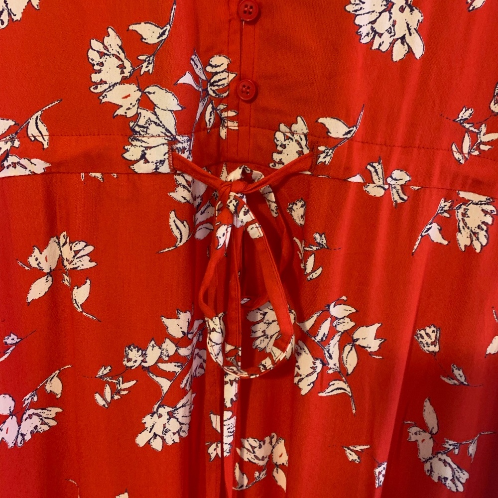 NWT Loralette "Endless Sun" Maxi Dress sz 18 - Picture 4 of 4